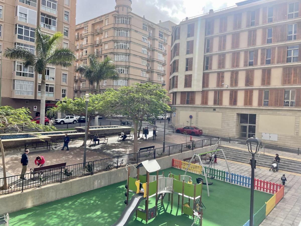 Homeforguest Apartamento Con Terraza Y Parking En Las Canteras Las Palmas de Gran Canaria Exterior foto