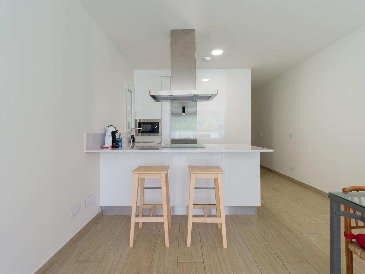 Homeforguest Apartamento Con Terraza Y Parking En Las Canteras Las Palmas de Gran Canaria Exterior foto