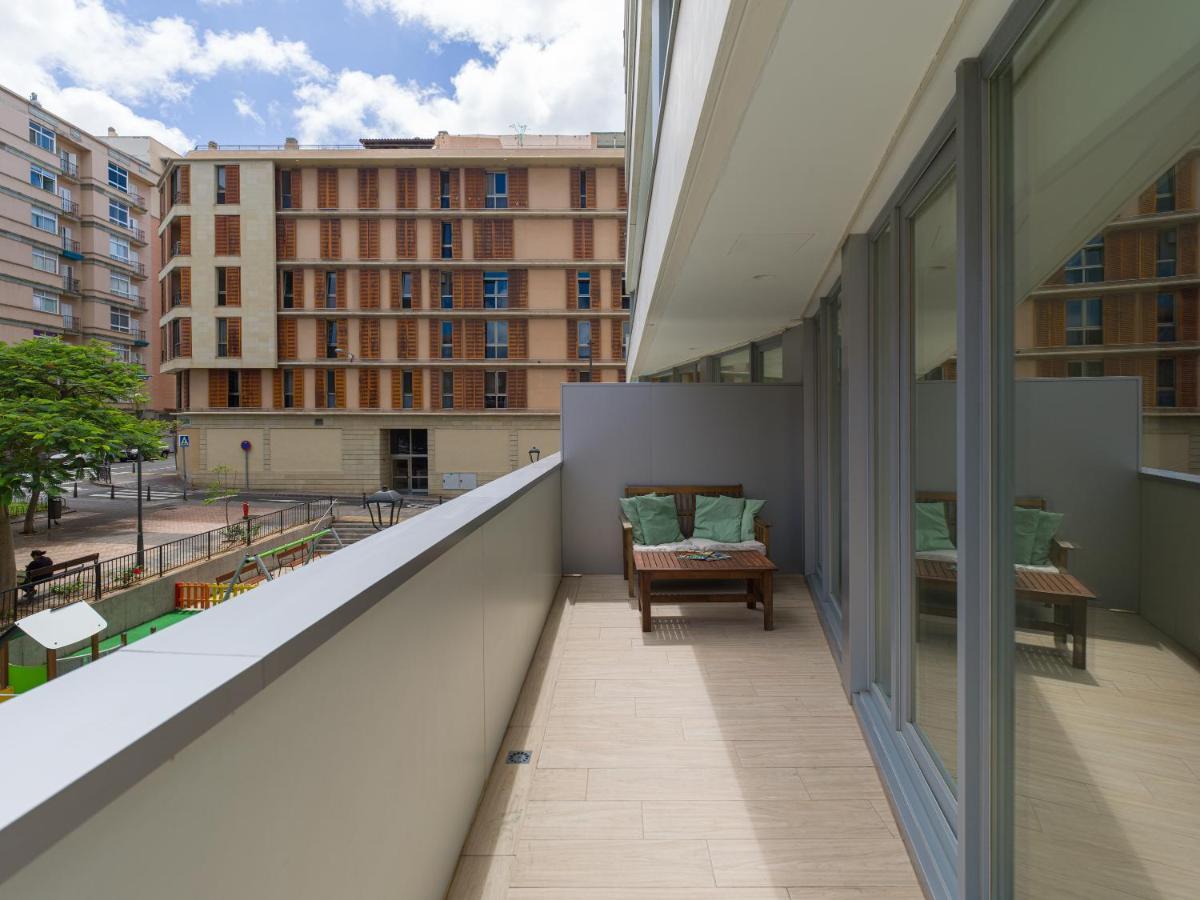 Homeforguest Apartamento Con Terraza Y Parking En Las Canteras Las Palmas de Gran Canaria Exterior foto