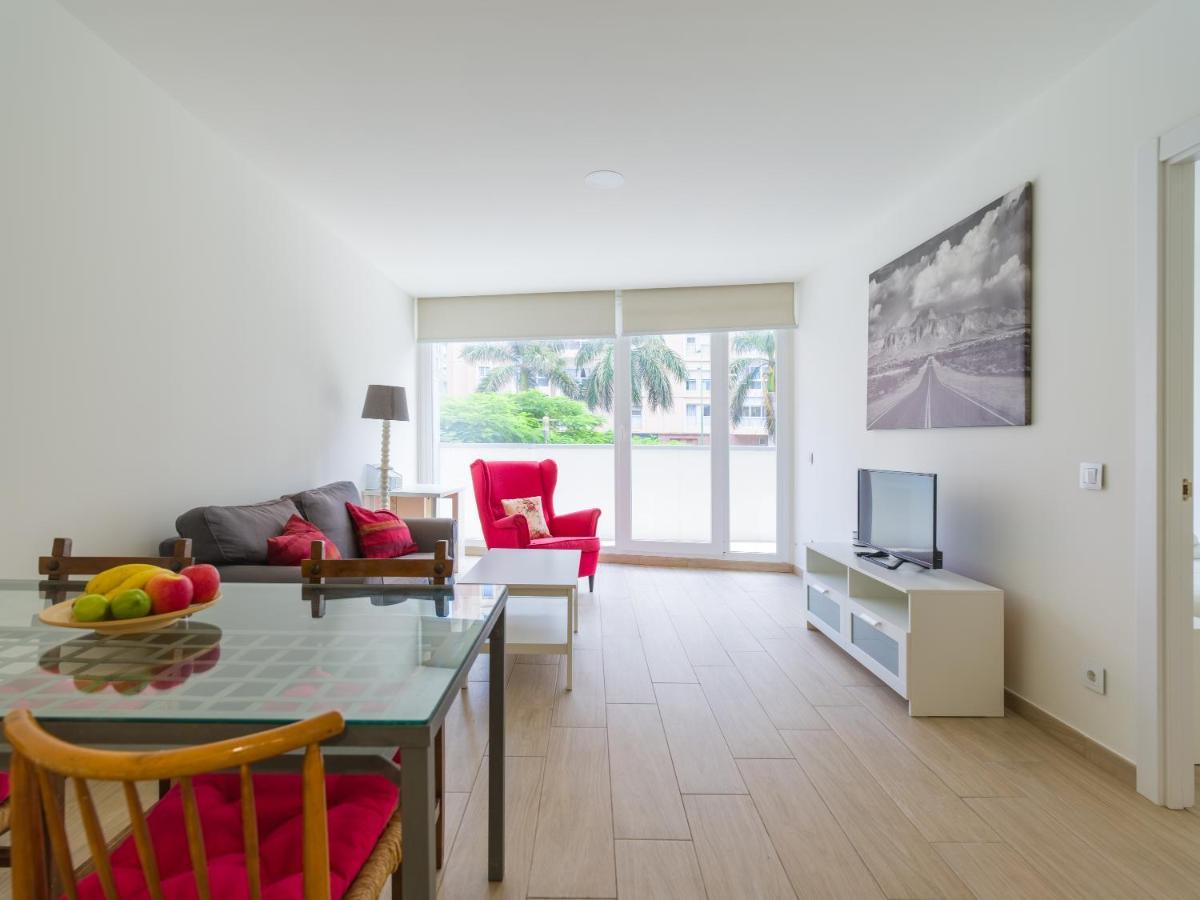 Homeforguest Apartamento Con Terraza Y Parking En Las Canteras Las Palmas de Gran Canaria Exterior foto