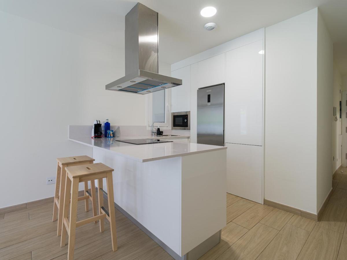 Homeforguest Apartamento Con Terraza Y Parking En Las Canteras Las Palmas de Gran Canaria Exterior foto