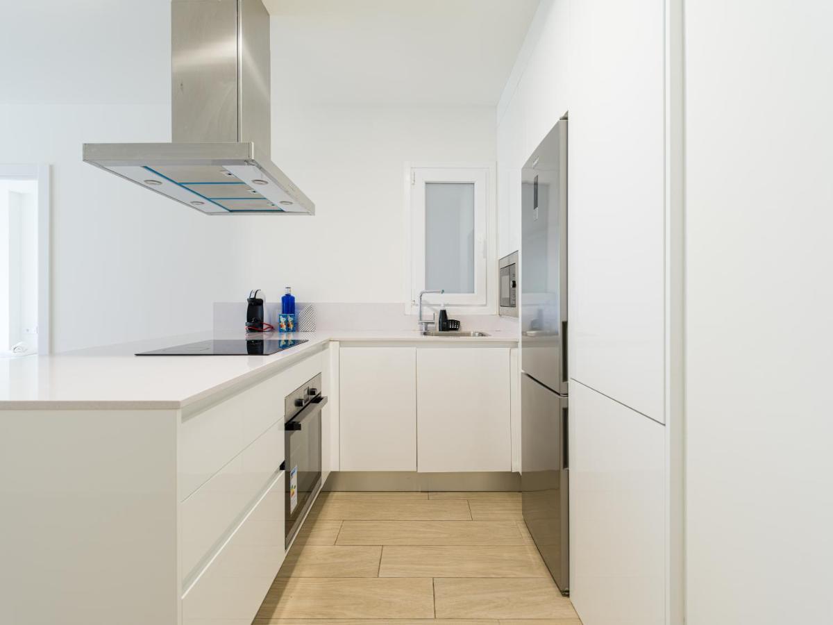 Homeforguest Apartamento Con Terraza Y Parking En Las Canteras Las Palmas de Gran Canaria Exterior foto
