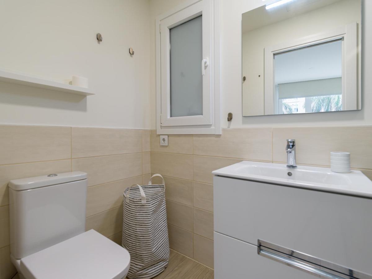 Homeforguest Apartamento Con Terraza Y Parking En Las Canteras Las Palmas de Gran Canaria Exterior foto