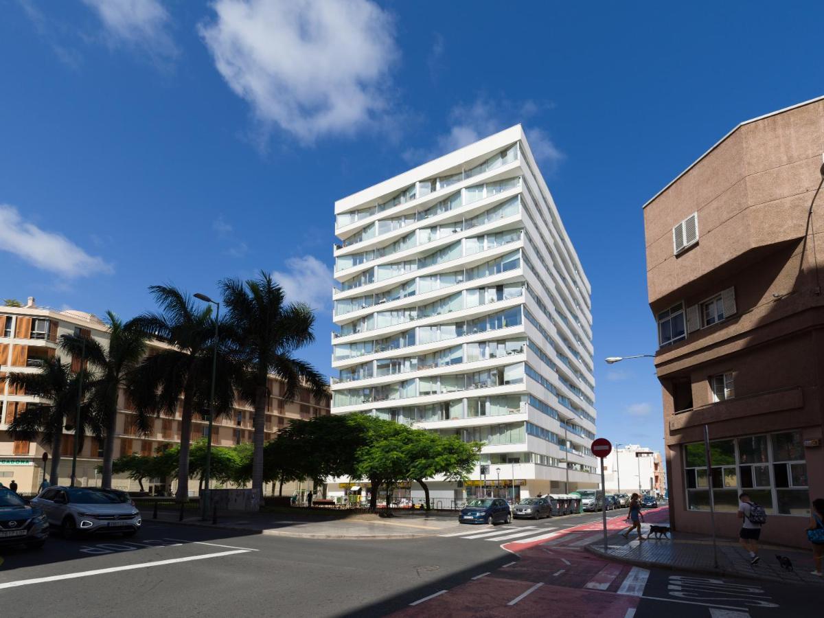 Homeforguest Apartamento Con Terraza Y Parking En Las Canteras Las Palmas de Gran Canaria Exterior foto